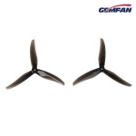 Hot Sales GEMFAN 6032 6 Inch 3-Blade Propeller PC Grey/Green DIY Accessories for Racing Longrange Drone (2CW+2CCW)